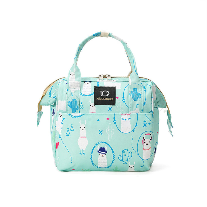 Artistic Printed Insulated Lunch Bag Bowlift