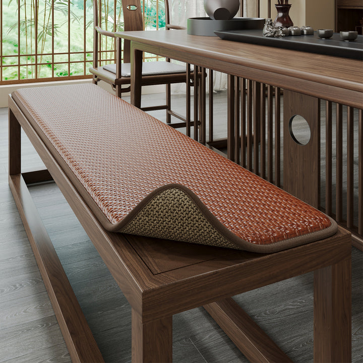 Cushioned Woven Bench Mat Bowlift