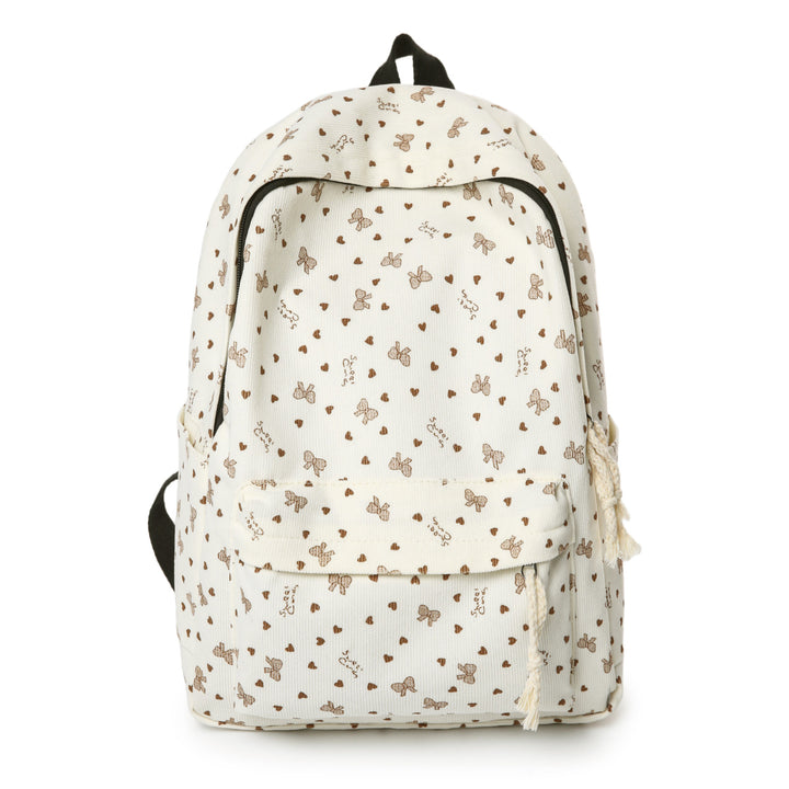 Backpack with Playful Butterfly Design Bowlift