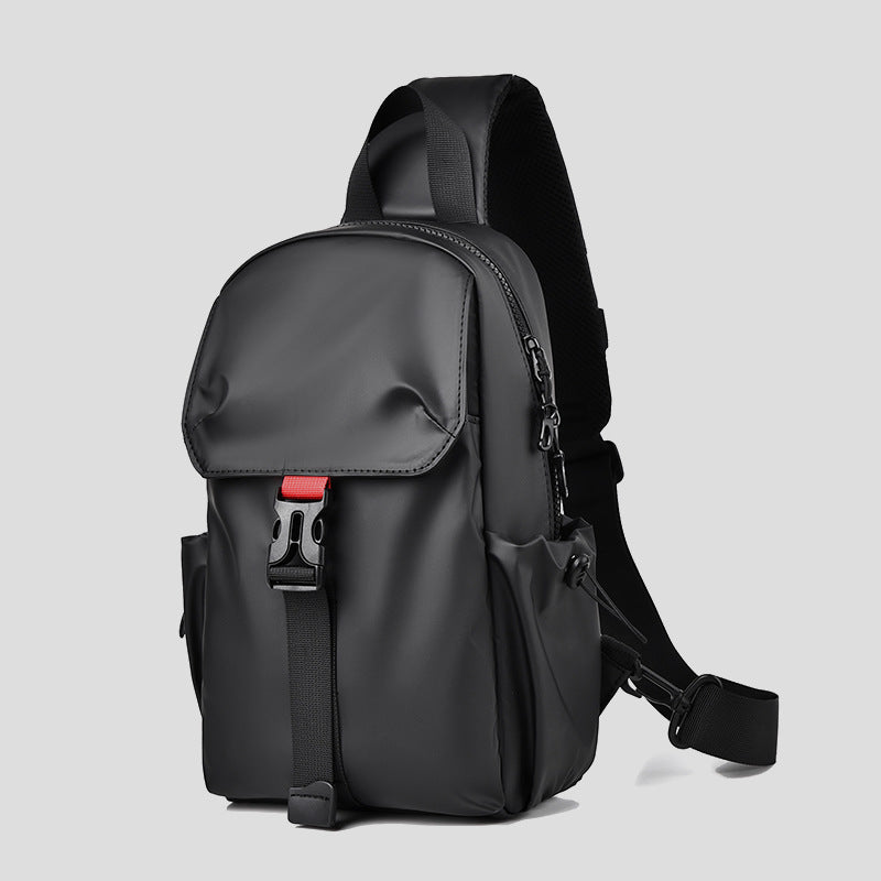 Compact Waterproof Sling Backpack Bowlift