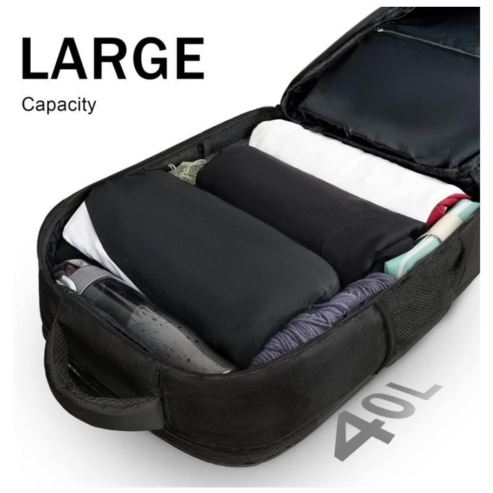 Feature-rich Laptop Backpack Bowlift