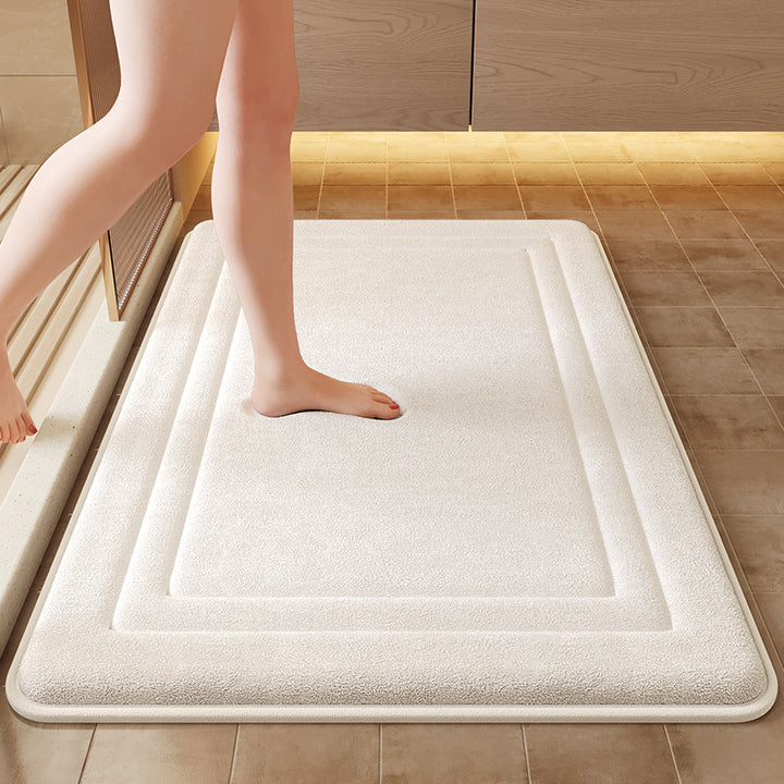 Absorbent Bathroom Comfort Mat Bowlift