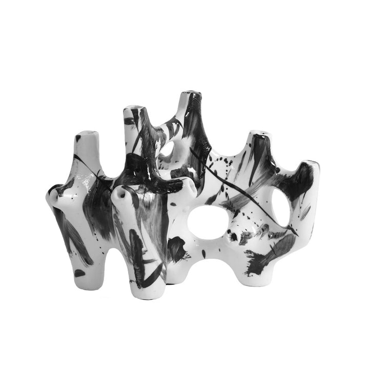 Abstract Sculptural Decorative Vase