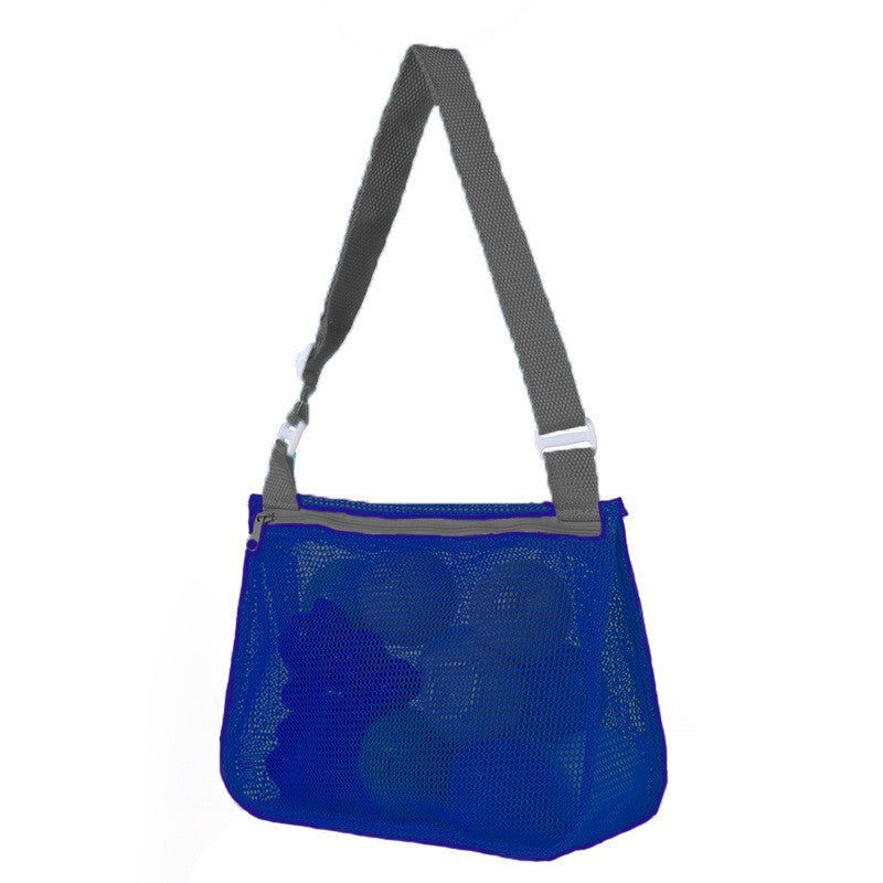 Practical and Breathable Beach Bag with Mesh Structure Bowlift
