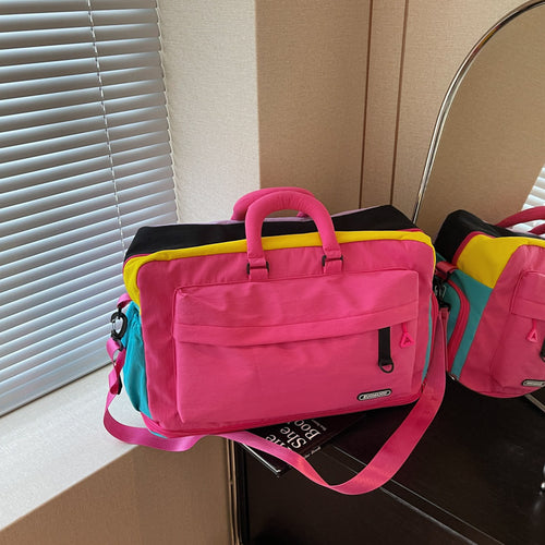 Multi-Compartment Soft Sided Travel Bag