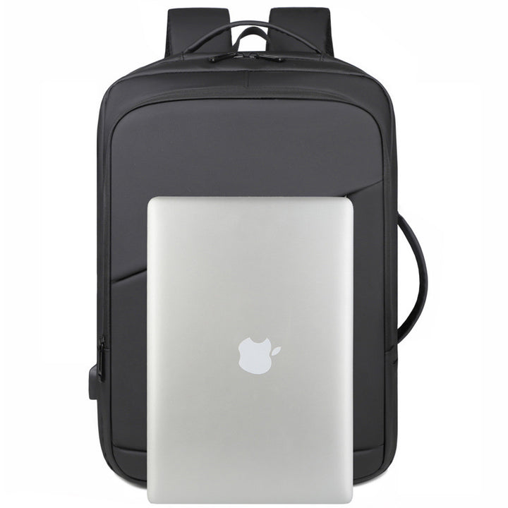Ergonomic Laptop Backpack with Additional Storage Bowlift