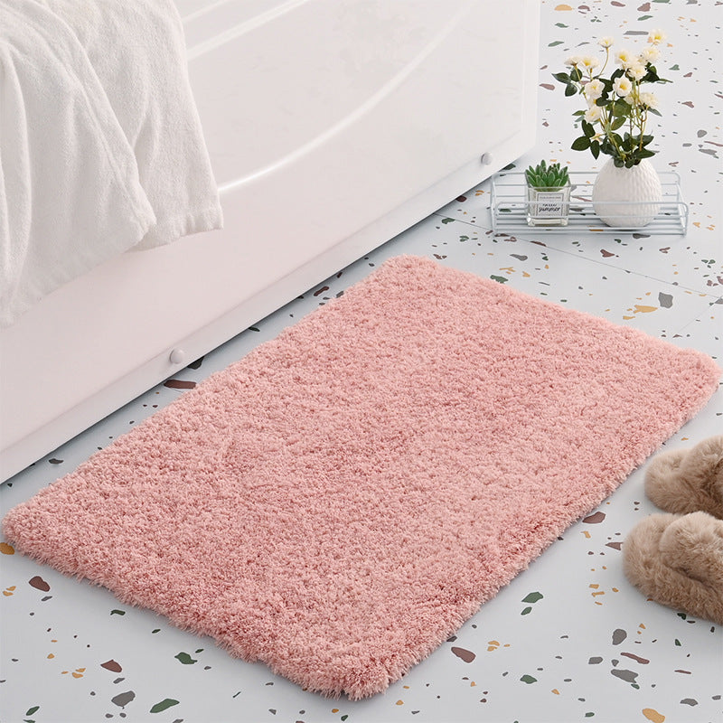 Plush Shower Mat