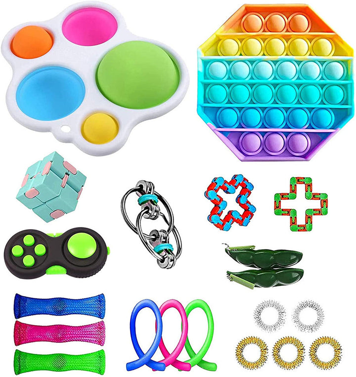 Unisex Soothing and Relaxation Toy Set Bowlift