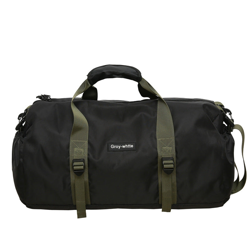 Sporty multifunctional travel bag with ergonomic shoulder straps Bowlift