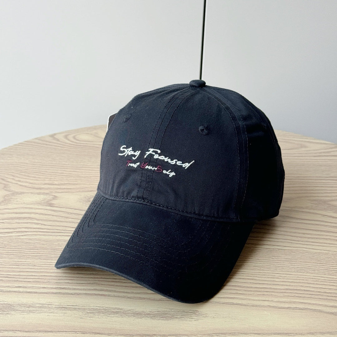 Men's Casual Cotton Embroidered Cap Bowlift