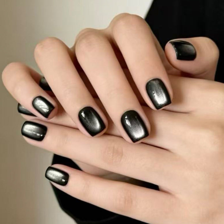 Stylish Press-On Nail Tips Set Bowlift