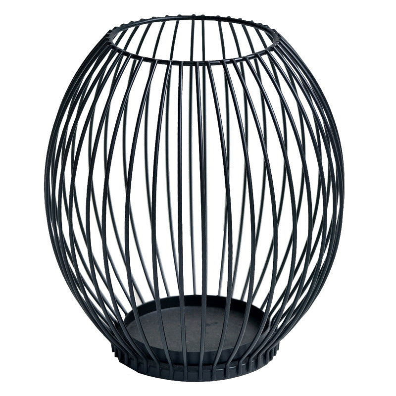 Decorative Metal Vase Bowlift