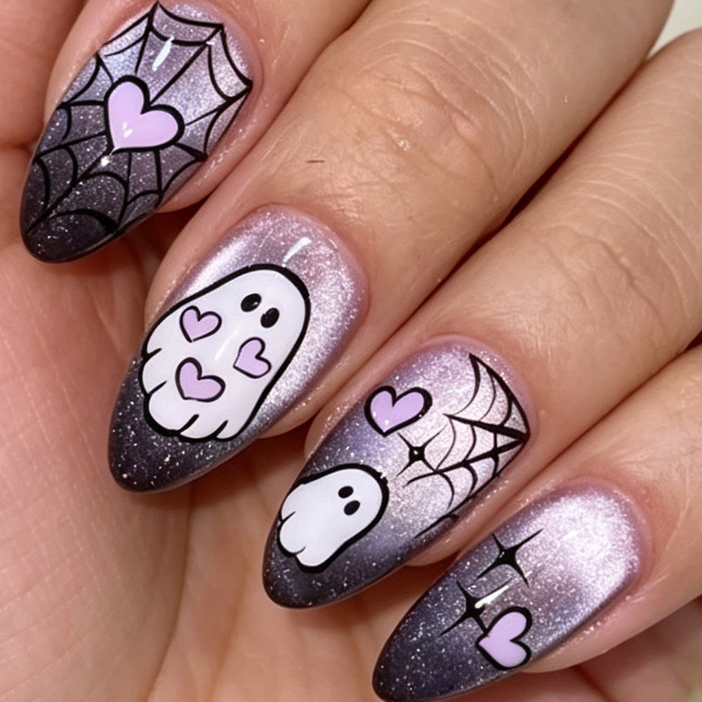 Halloween-Themed Nail Art Wraps Bowlift