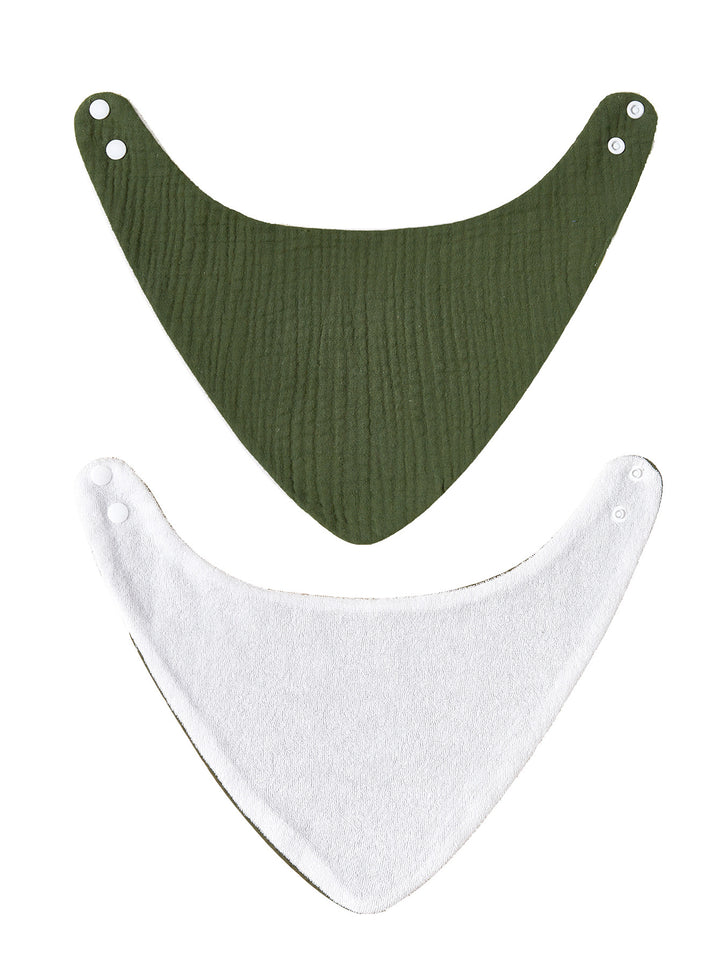 Soft Cotton Baby Bandana Bibs Bowlift