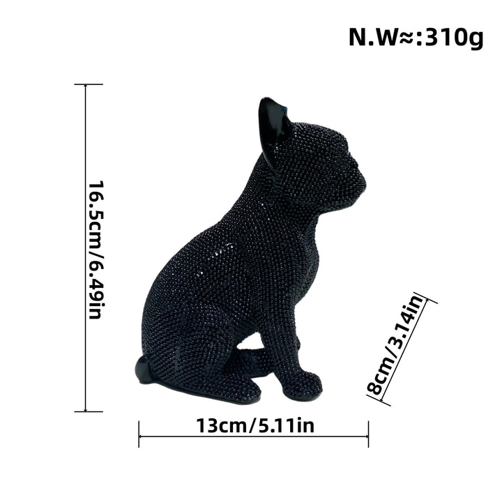 Decorative dog figure in modern design Bowlift