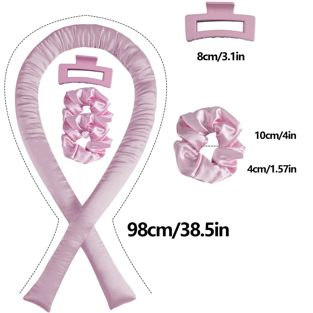 Satin Hair Styling Set