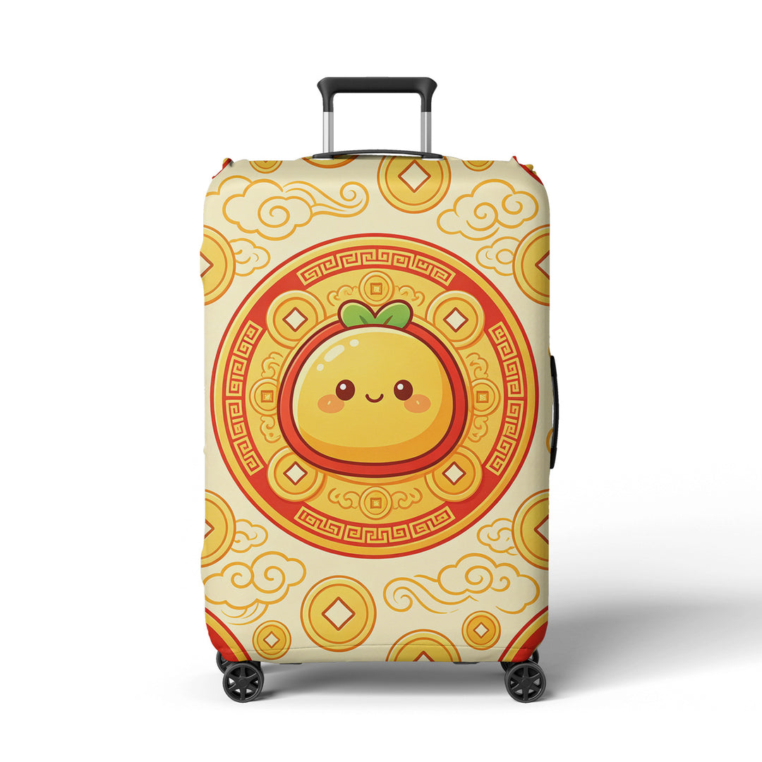 Women's Luggage Protective Cover in Inspiring Asian Design Bowlift