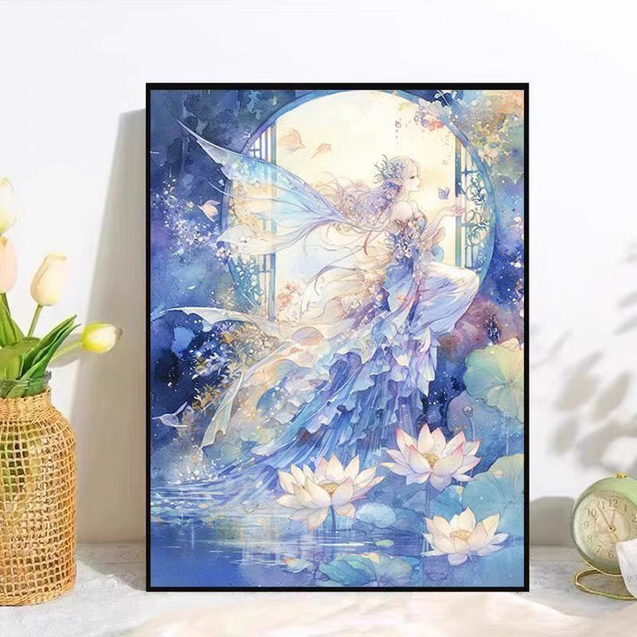 Ethereal Fantasy Artwork Canvas Print Bowlift
