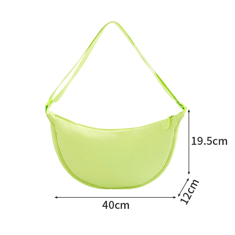 Spacious Crossbody Shoulder Bag Bowlift