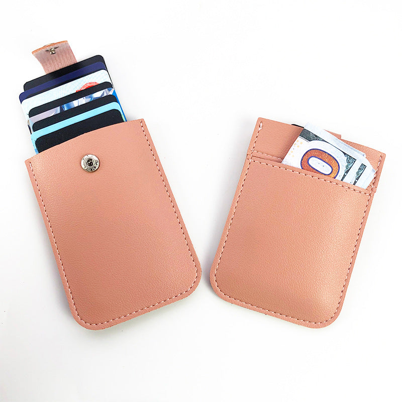 Women's card holder made of high-quality, vegetable-tanned leather Bowlift