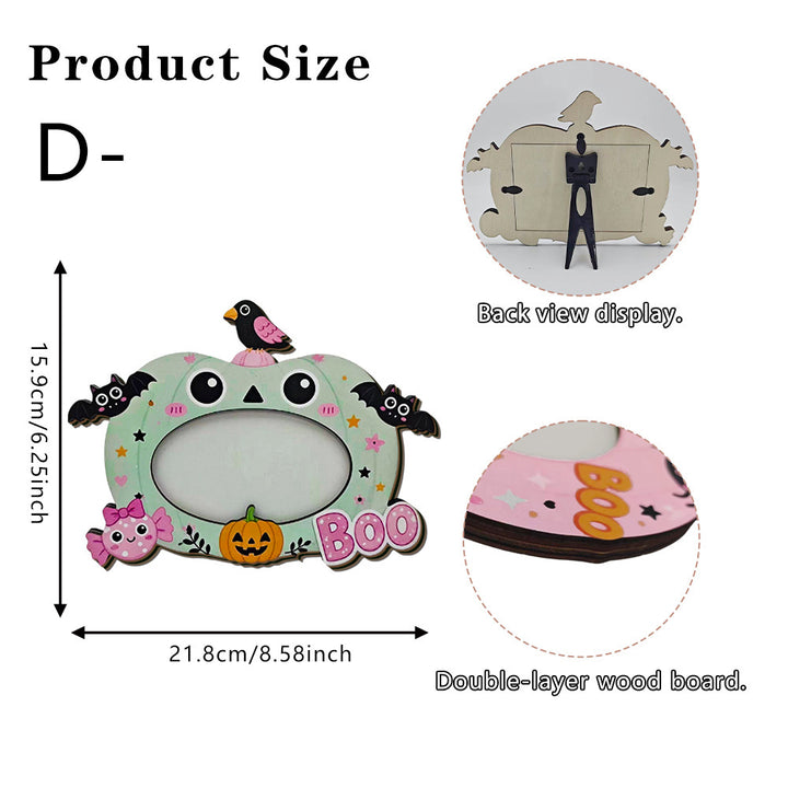 Halloween Deco Photo Frame Bowlift