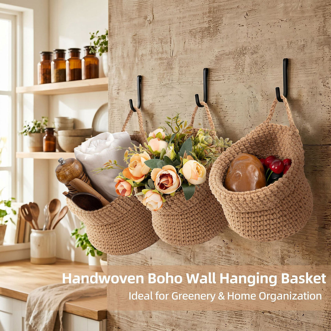 Handcrafted Woven Storage Basket
