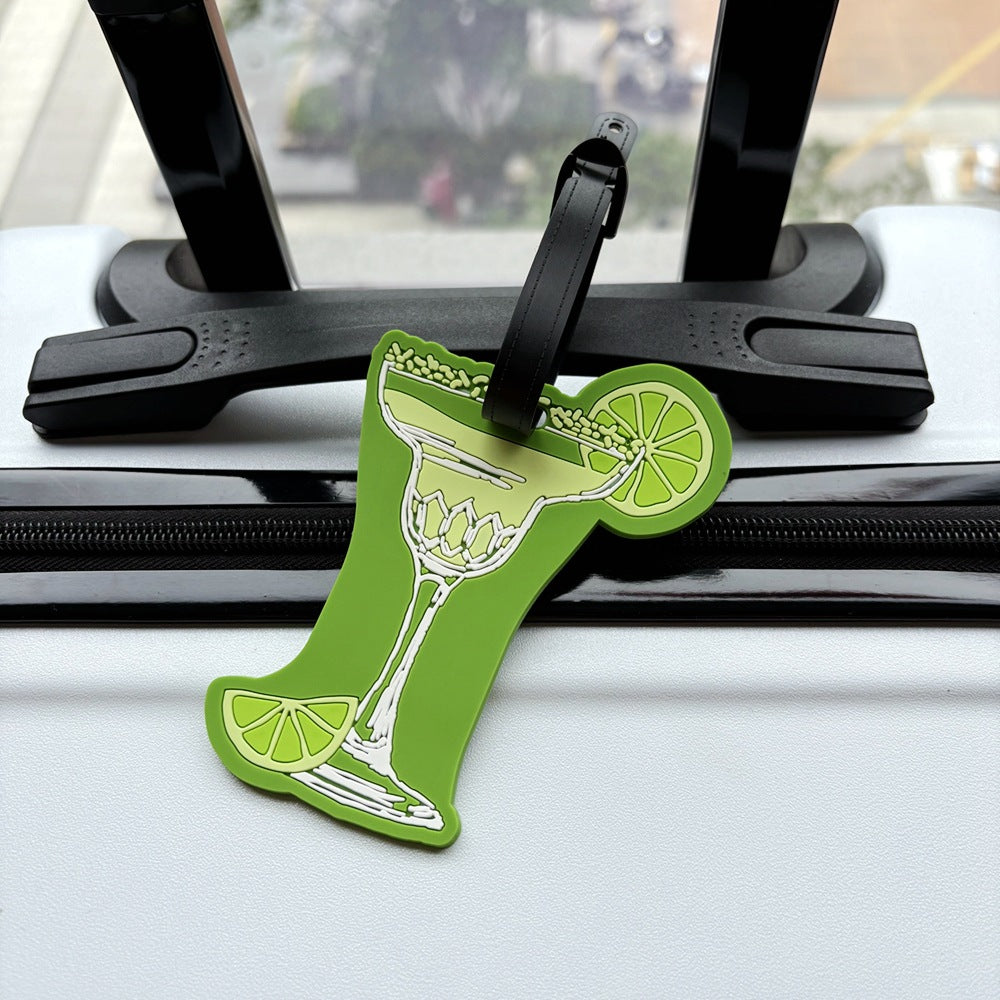 Mermaid Shell-Shaped Luggage Tag Bowlift