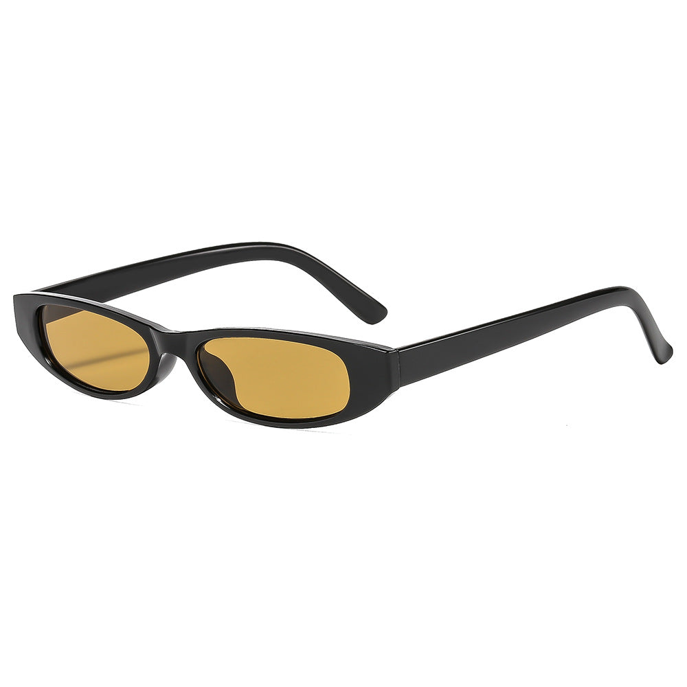 Women's trendy Cat-Eye sunglasses in minimalist design Bowlift