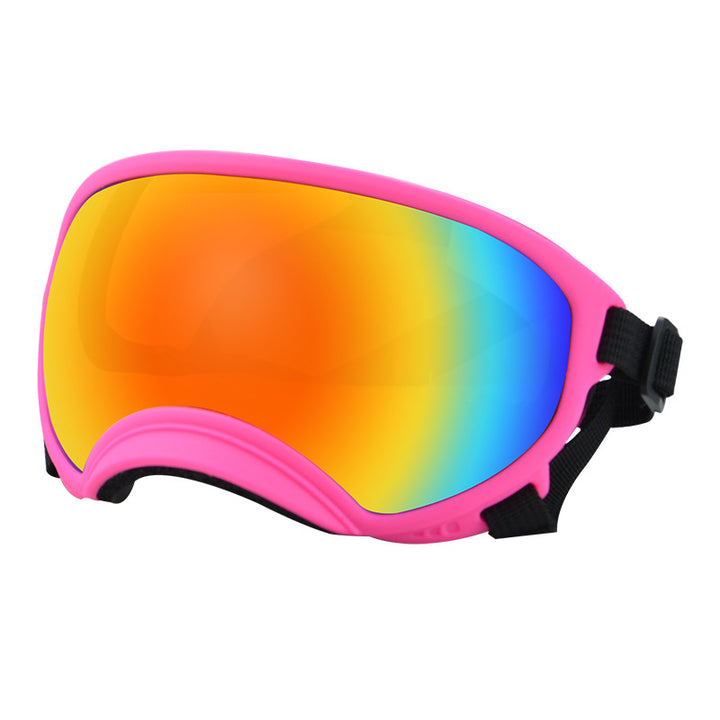 High-performance polarized snow and ski goggles with anti-fog airflow system Bowlift