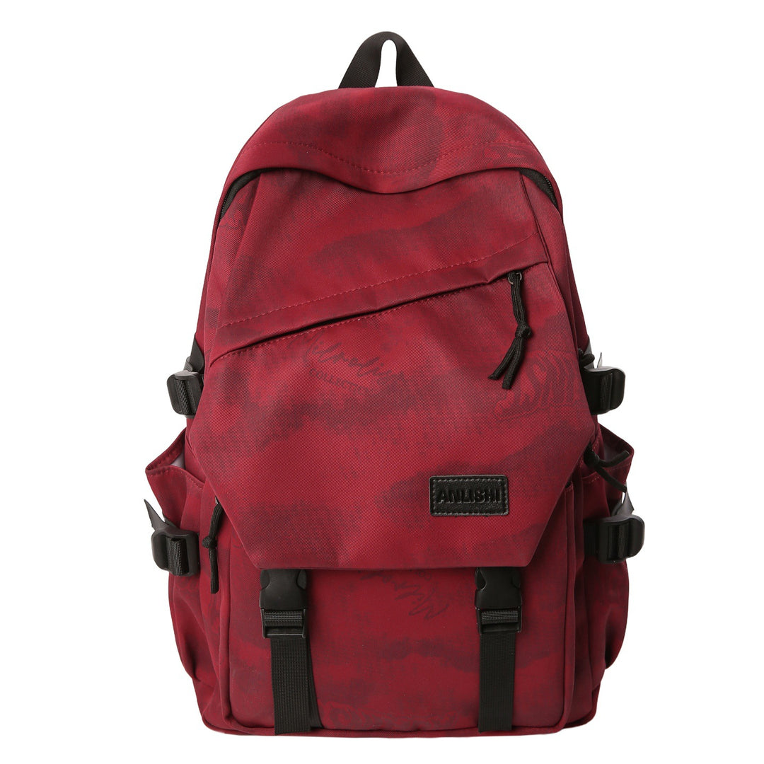 Multifunctional Backpack with Durable Design and Practical Storage Bowlift