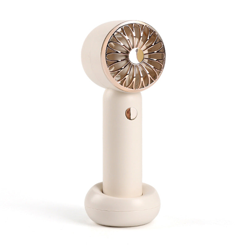 Women's portable mini fan with extraordinary fan design Bowlift