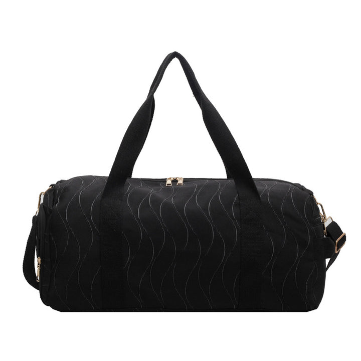 Elegant Embroidered Sports Duffel Bag Bowlift
