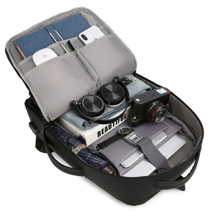 Urban Laptop Backpack with Innovative Storage Bowlift