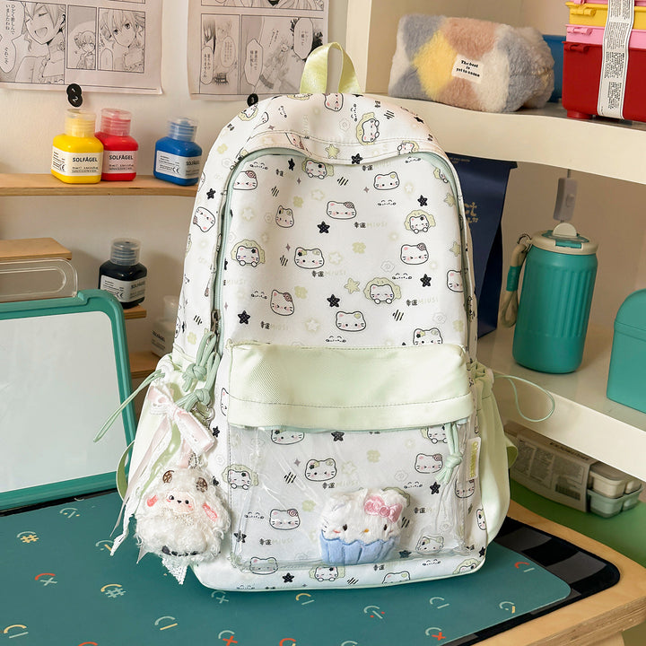 Cartoon Character-Themed Backpack