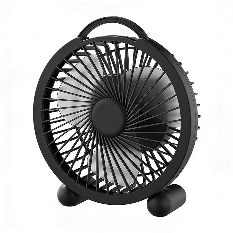Unisex table fan with USB charging function and flexible tilt mechanism Bowlift