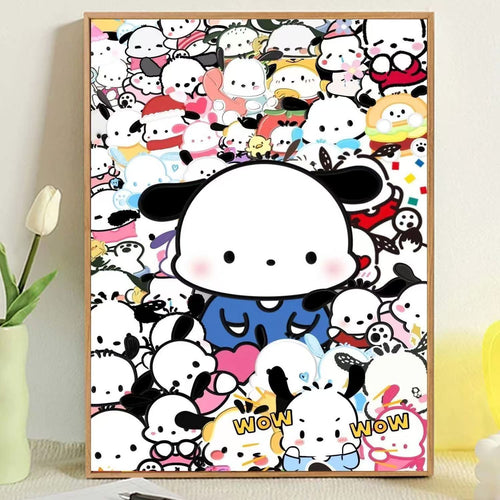 Hello Kitty Character Wall Art Bowlift