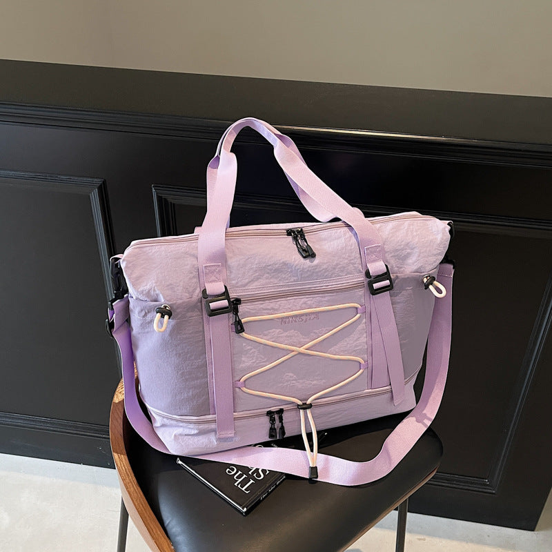 Versatile Travel Sports Duffle Bag Bowlift