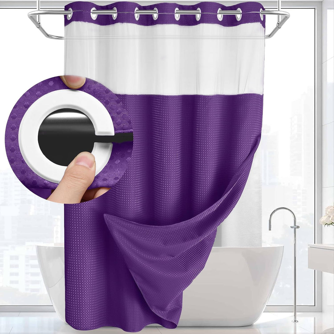 Shower Curtain Bowlift