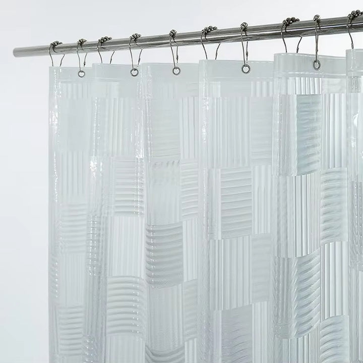Waterproof Shower Curtain Bowlift