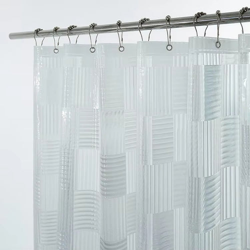 Waterproof Shower Curtain Bowlift
