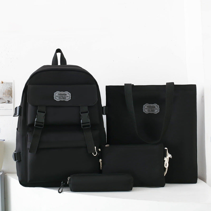Multi-Piece Fashionable Backpack Set