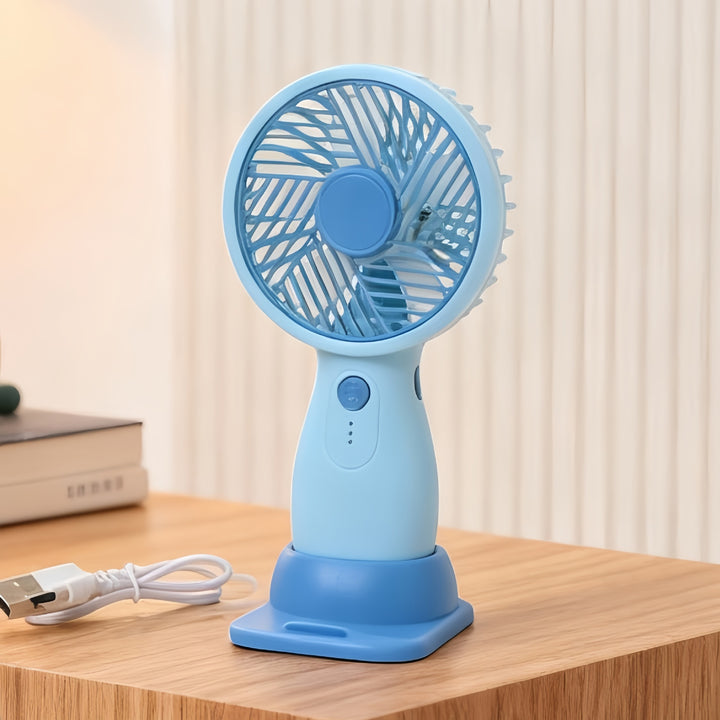 Ladies portable battery fan Bowlift