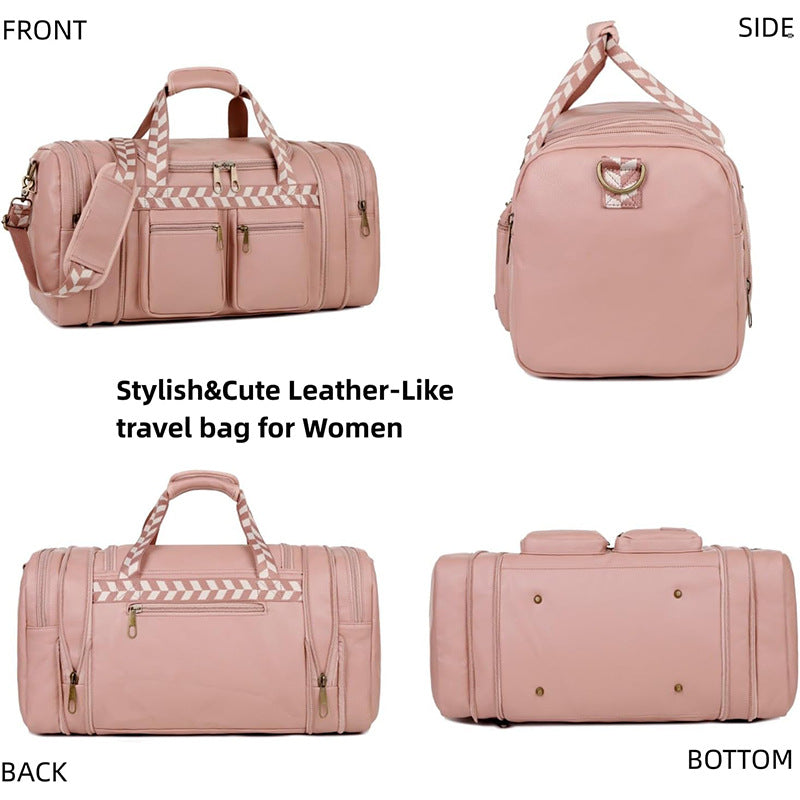 Multifunctional Travel Bag with Ergonomic Carrying System Bowlift