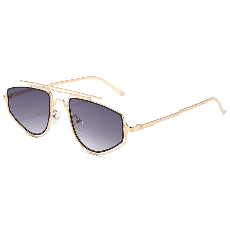 Double-Lens Shield Sunglasses Bowlift