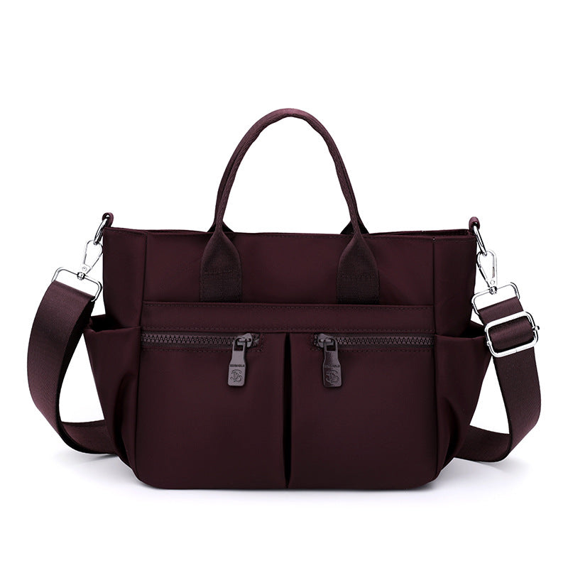 Versatile Multi-Pocket Shoulder Tote Bag Bowlift
