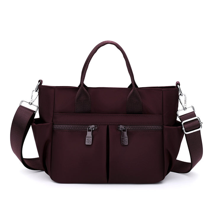 Versatile Multi-Pocket Shoulder Tote Bag Bowlift