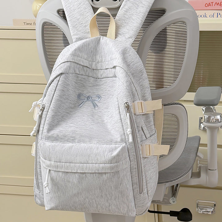 Bunny-Ear Design Backpack Bowlift