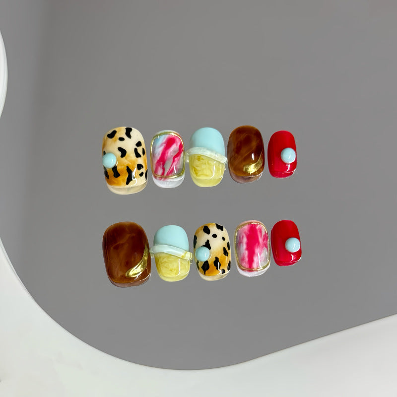 Nail Art Acrylic Set Bowlift