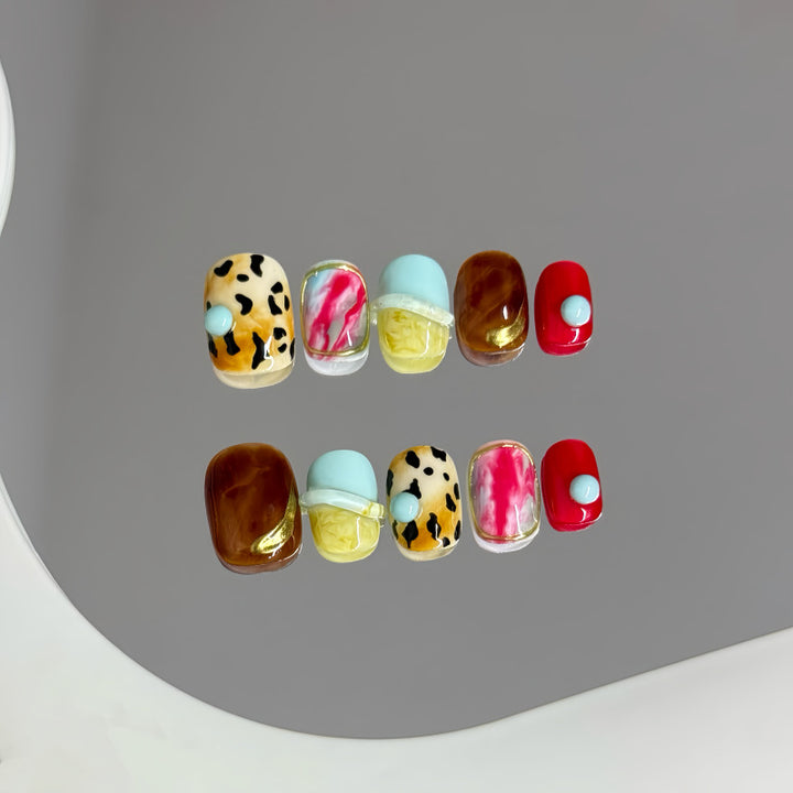 Nail Art Acrylic Set Bowlift