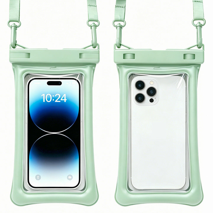 Waterproof phone case with shoulder strap Bowlift